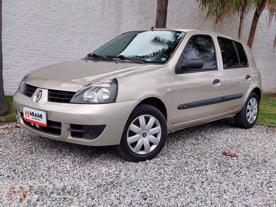 RENAULT CLIO 1.0 CAMPUS 16V FLEX 4P MANUAL